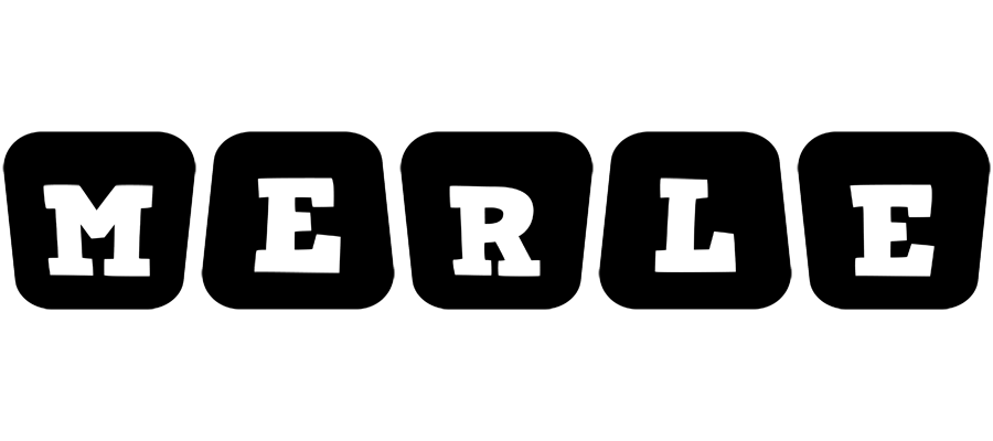 Merle racing logo