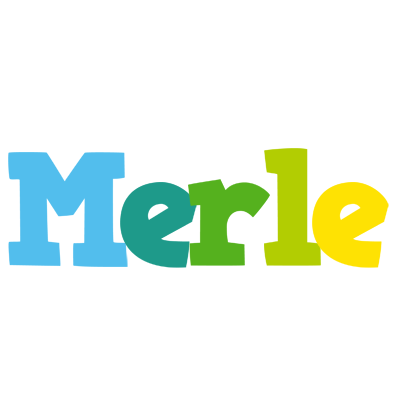 Merle rainbows logo