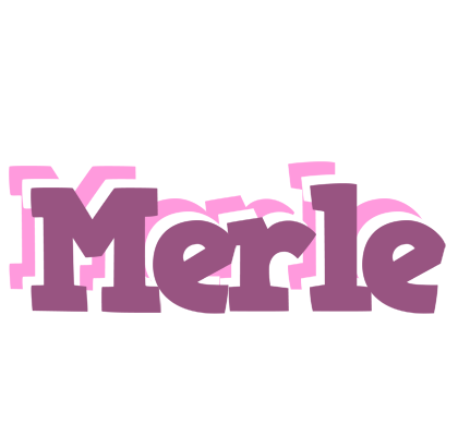 Merle relaxing logo