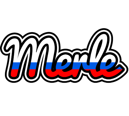 Merle russia logo