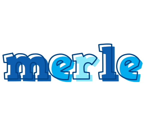 Merle sailor logo