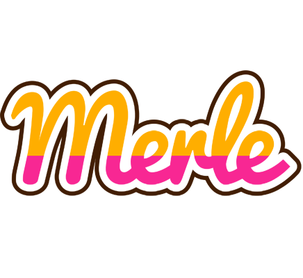 Merle smoothie logo