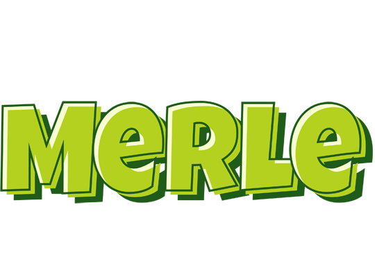 Merle summer logo