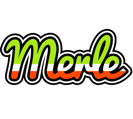 Merle superfun logo