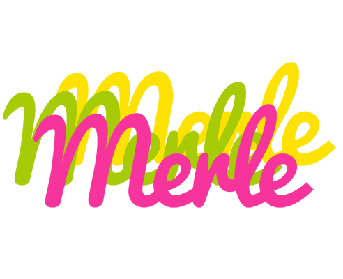 Merle sweets logo