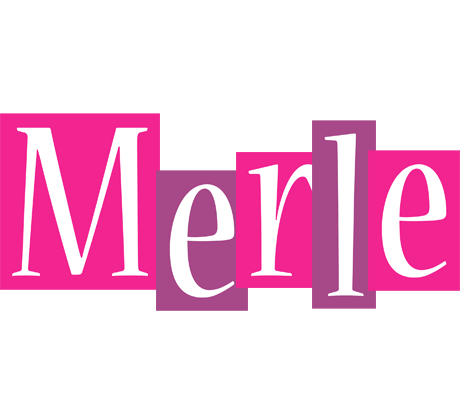 Merle whine logo