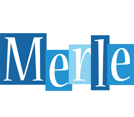 Merle winter logo