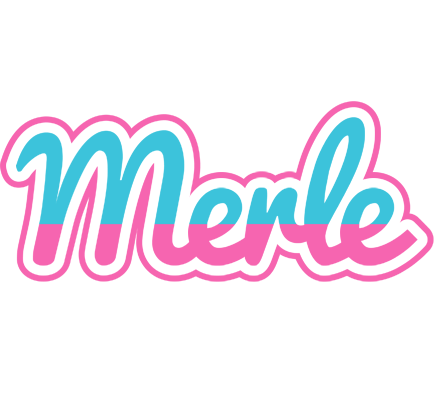 Merle woman logo