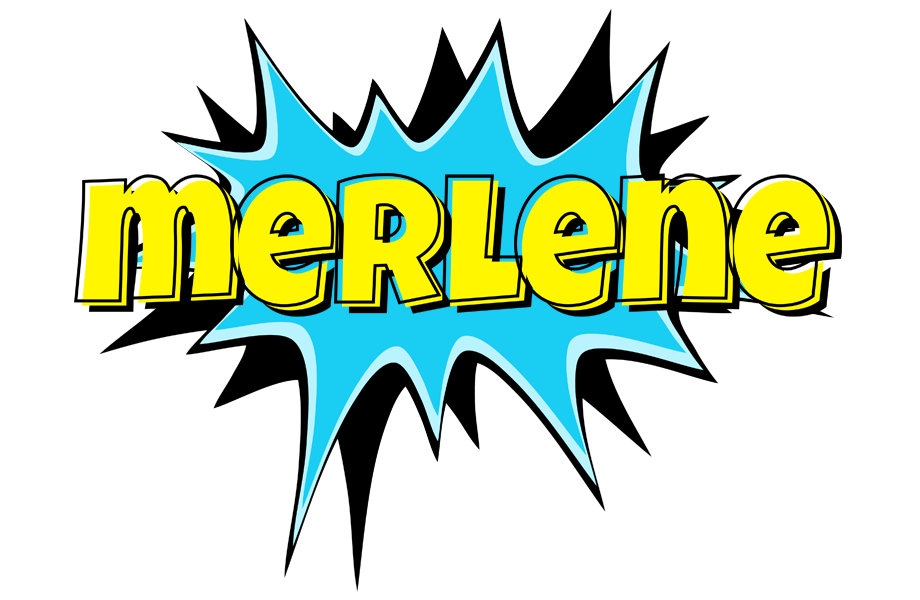 Merlene amazing logo