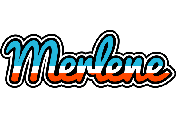 Merlene america logo