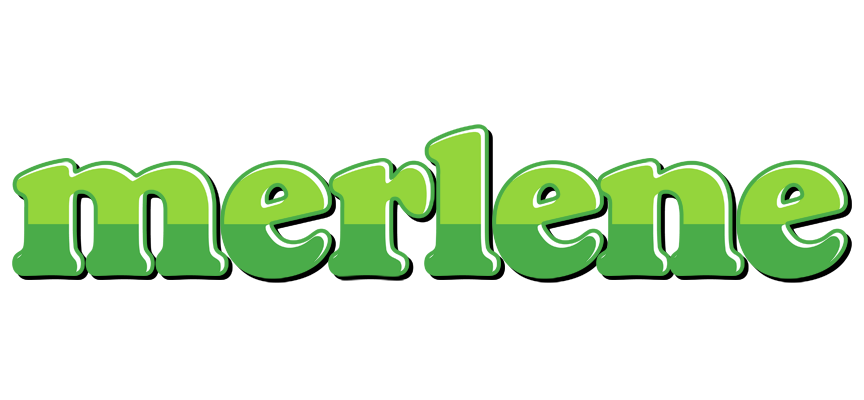 Merlene apple logo
