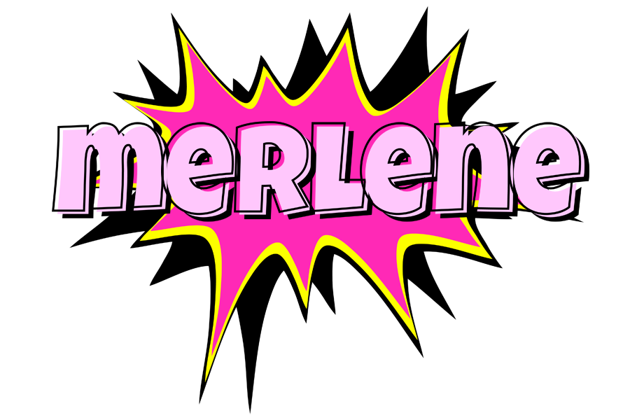 Merlene badabing logo