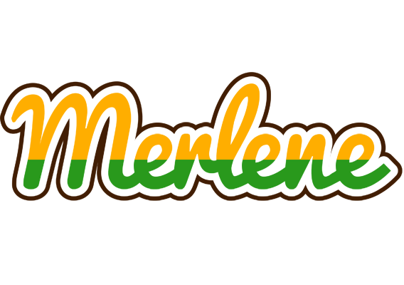 Merlene banana logo
