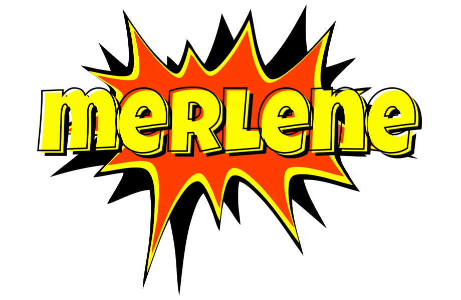 Merlene bazinga logo
