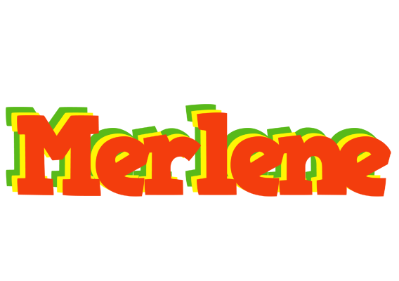 Merlene bbq logo
