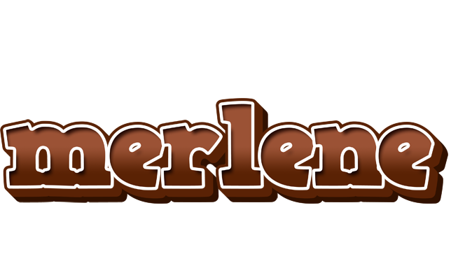 Merlene brownie logo