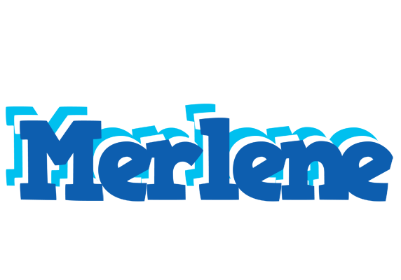 Merlene business logo