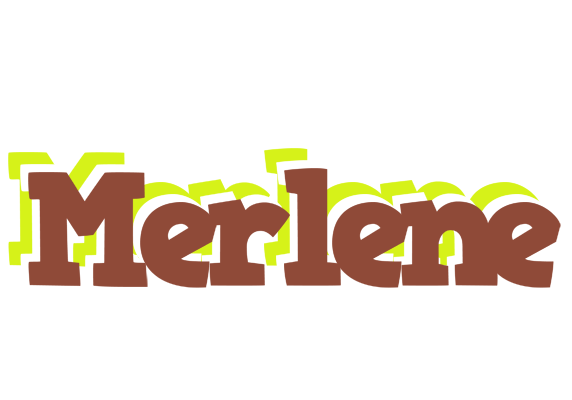 Merlene caffeebar logo