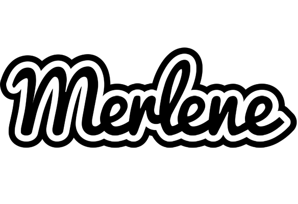 Merlene chess logo