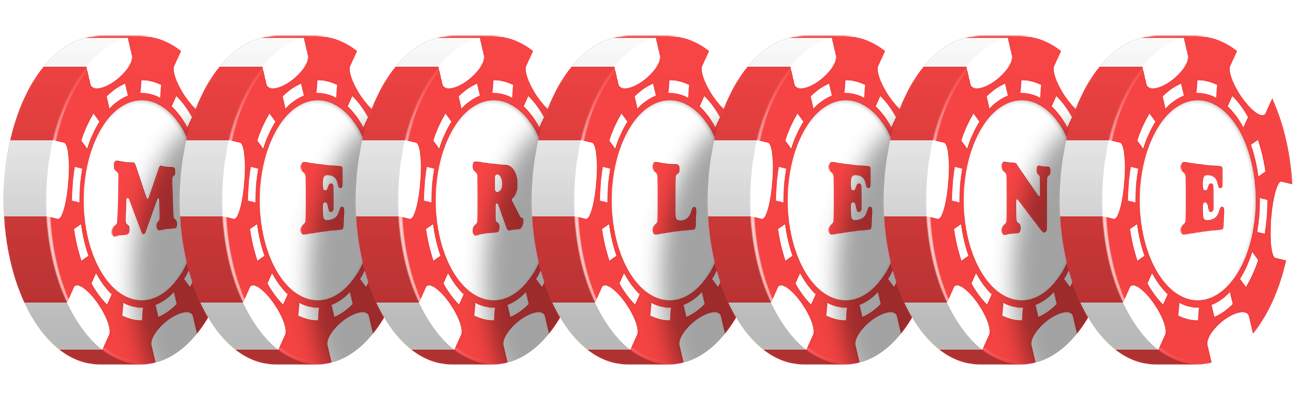 Merlene chip logo