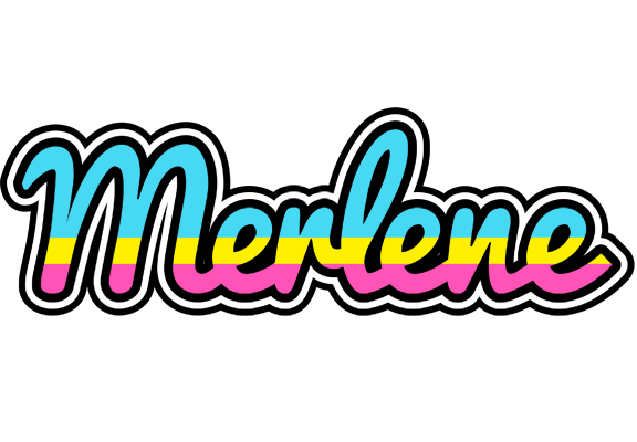 Merlene circus logo