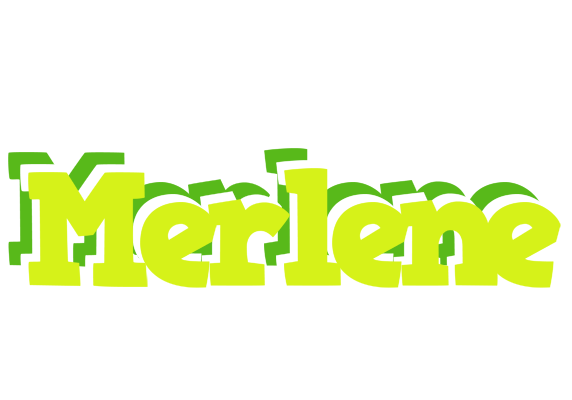 Merlene citrus logo