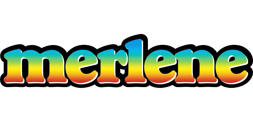 Merlene color logo