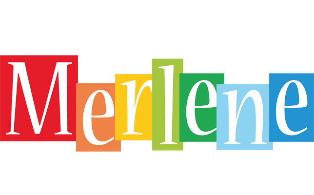 Merlene colors logo