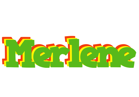 Merlene crocodile logo