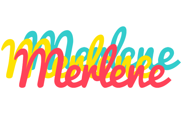 Merlene disco logo