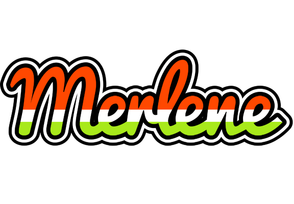 Merlene exotic logo