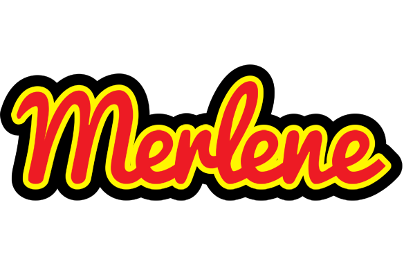 Merlene fireman logo