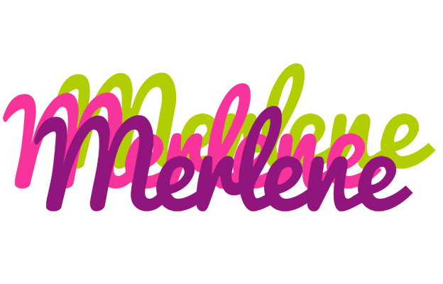 Merlene flowers logo