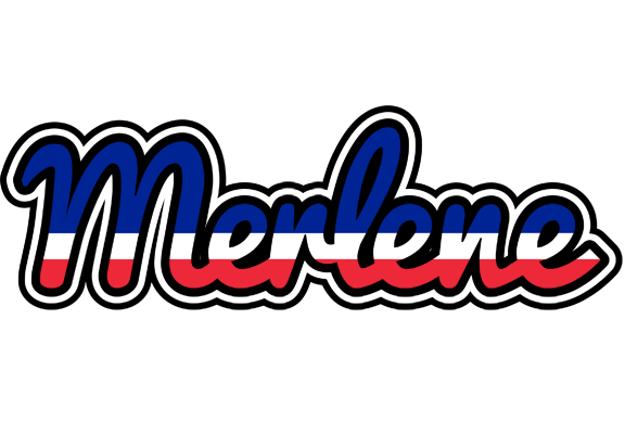 Merlene france logo