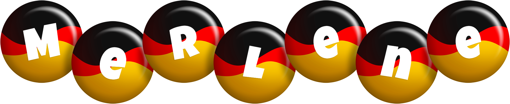 Merlene german logo