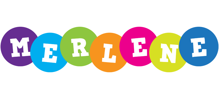 Merlene happy logo