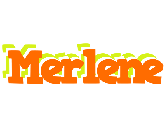Merlene healthy logo