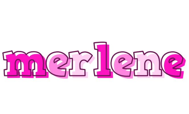 Merlene hello logo