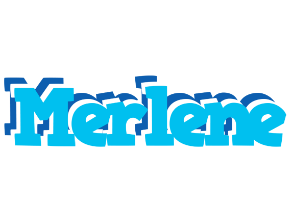 Merlene jacuzzi logo