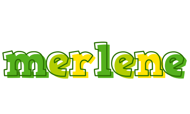 Merlene juice logo