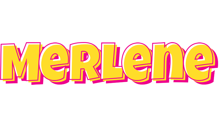 Merlene kaboom logo