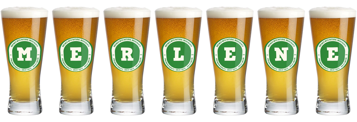 Merlene lager logo