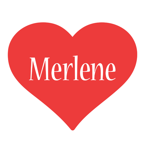 Merlene love logo