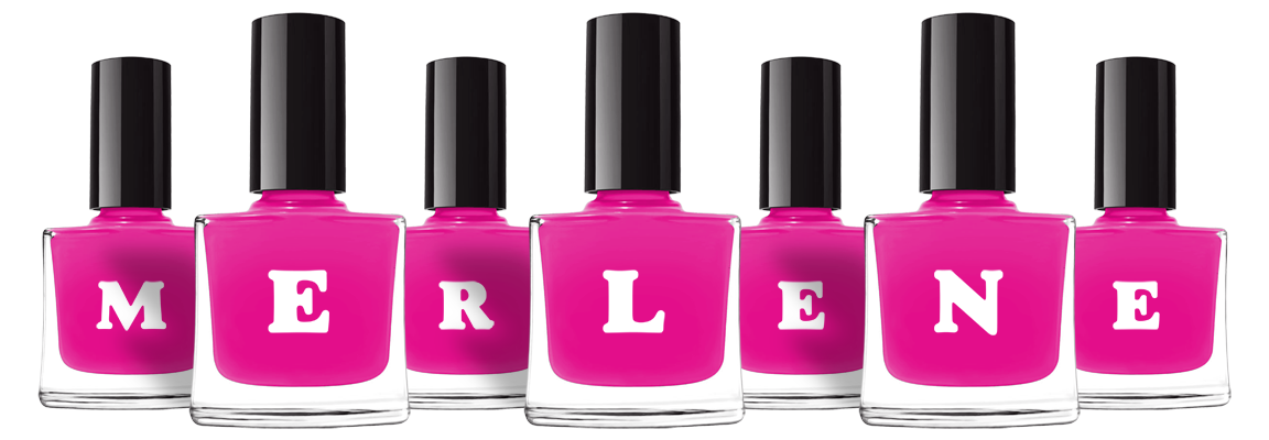 Merlene nails logo