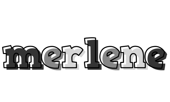 Merlene night logo
