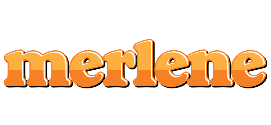 Merlene orange logo
