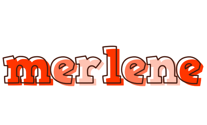 Merlene paint logo