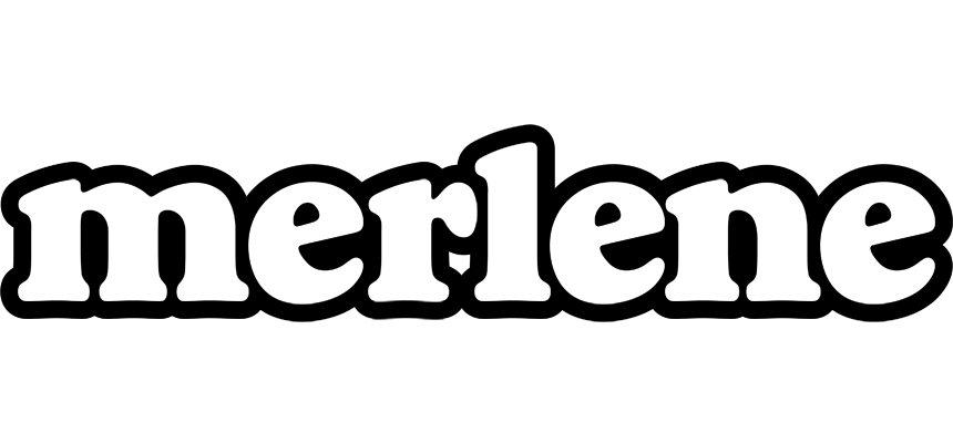 Merlene panda logo