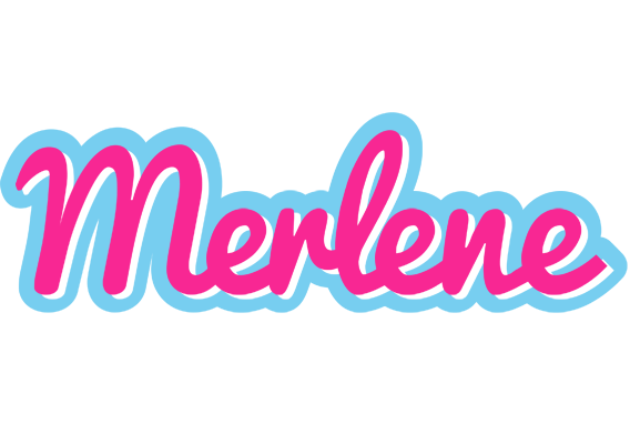 Merlene popstar logo
