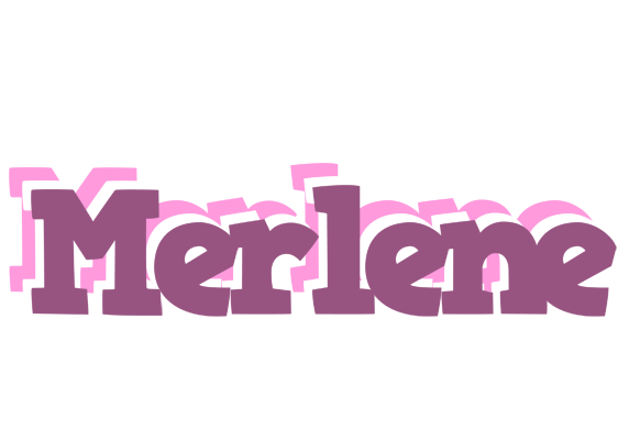 Merlene relaxing logo